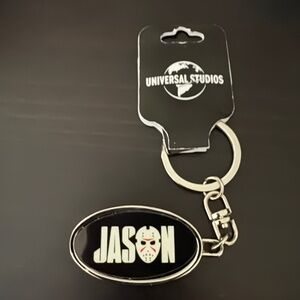 Universal 2025  Halloween Horror Nights  HHN Jason Universe Keychain